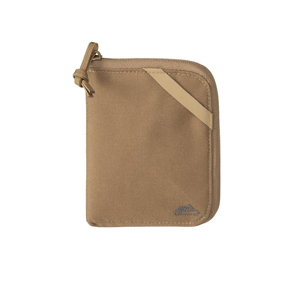 Cartera EDC LARGE WALLET® Cordura® negra, nylon resistente, con protección RFID