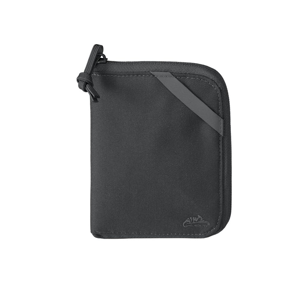 Cartera EDC LARGE WALLET® Cordura® negra, nylon resistente, con protección RFID