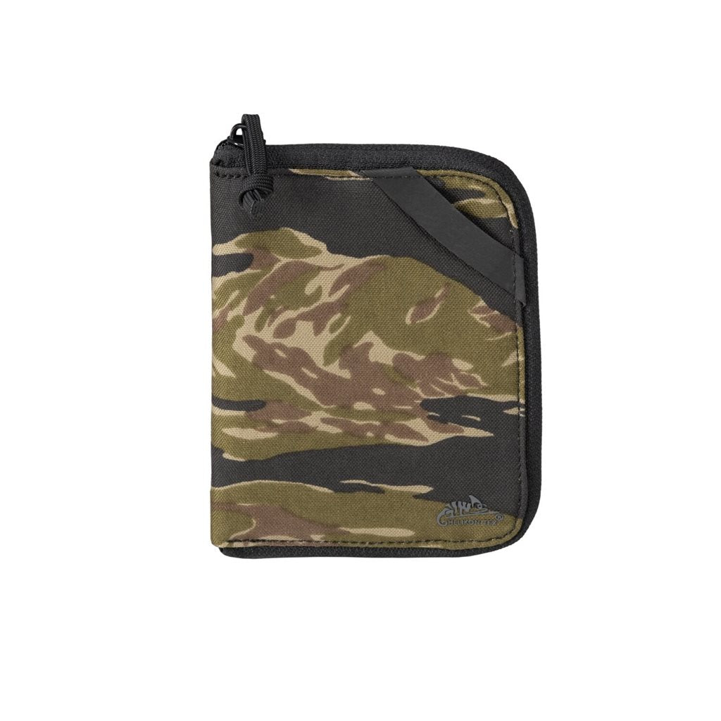 Cartera EDC Large Wallet Cordura negra en nylon resistente con protección RFID