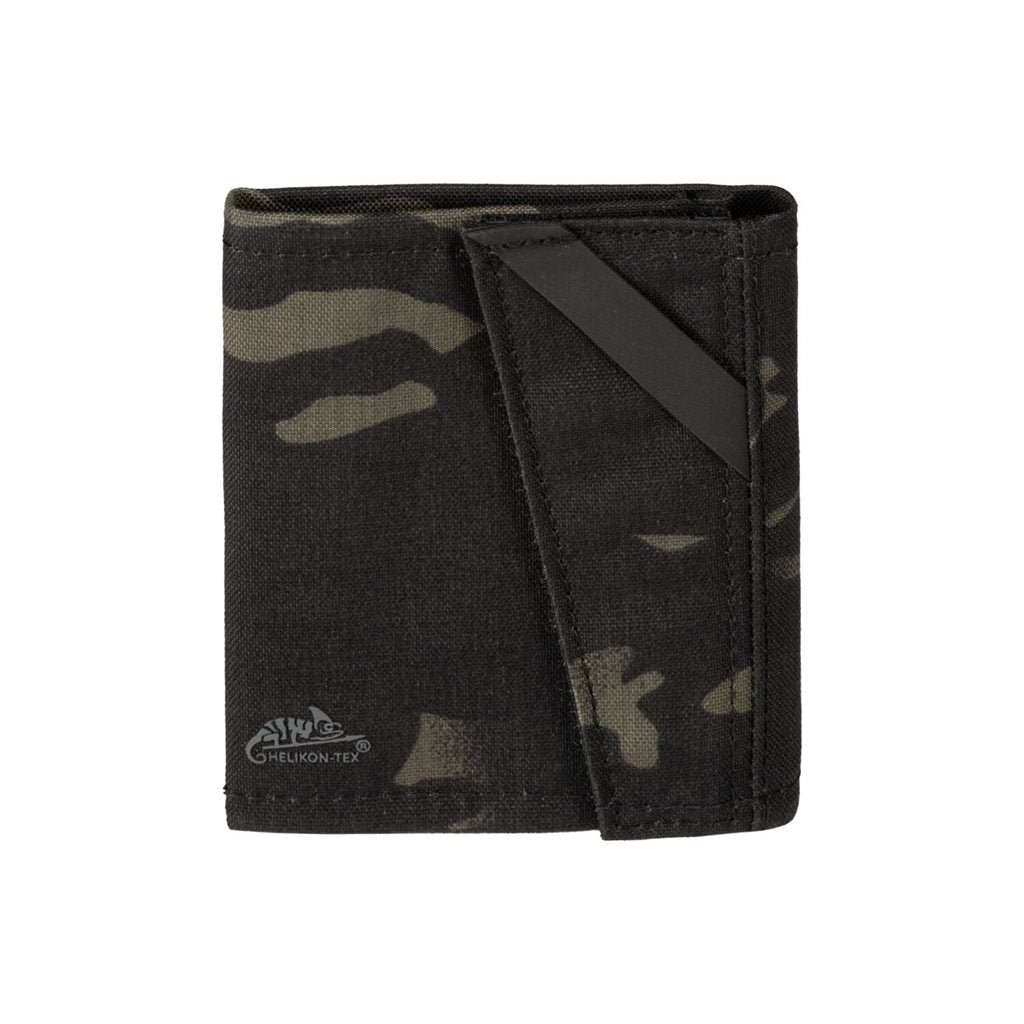 Cartera EDC MEDIUM WALLET® Cordura® negra con protección RFID