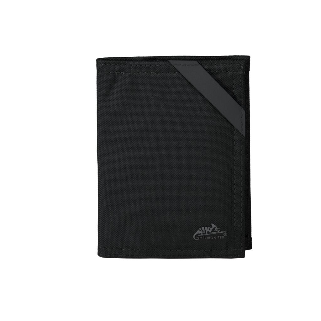 Cartera EDC SMALL WALLET® en Cordura® negra con proteccion RFID para tarjetas