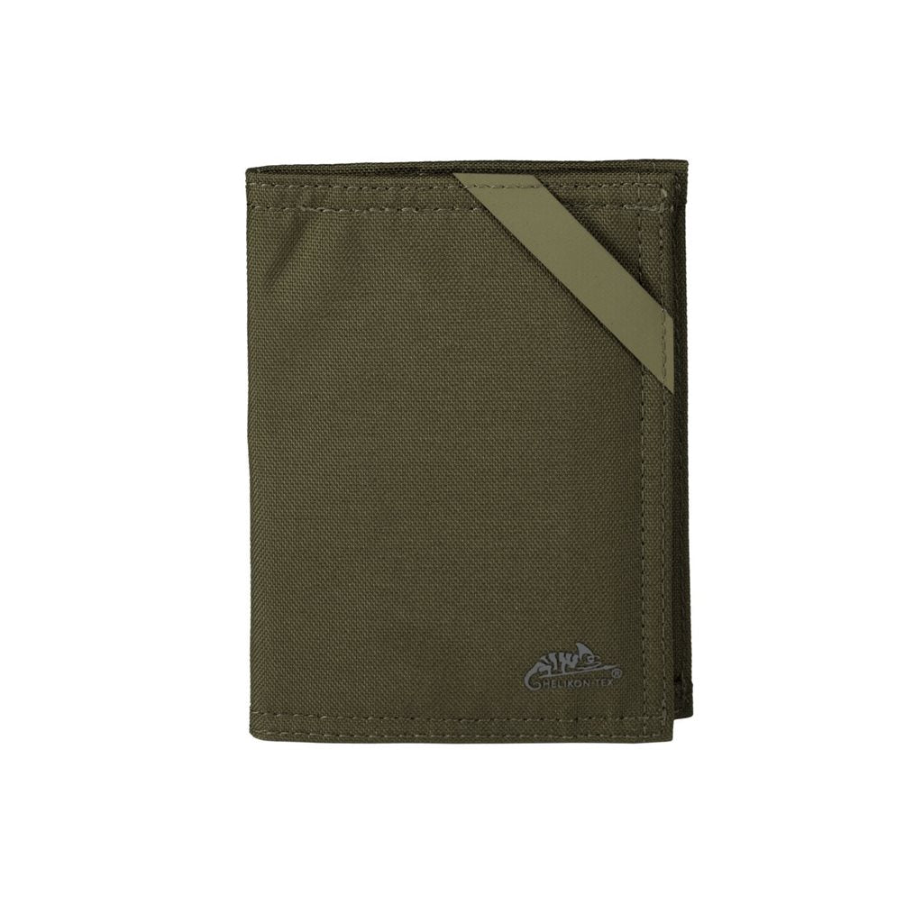 Cartera EDC SMALL WALLET® en Cordura® negra con proteccion RFID para tarjetas