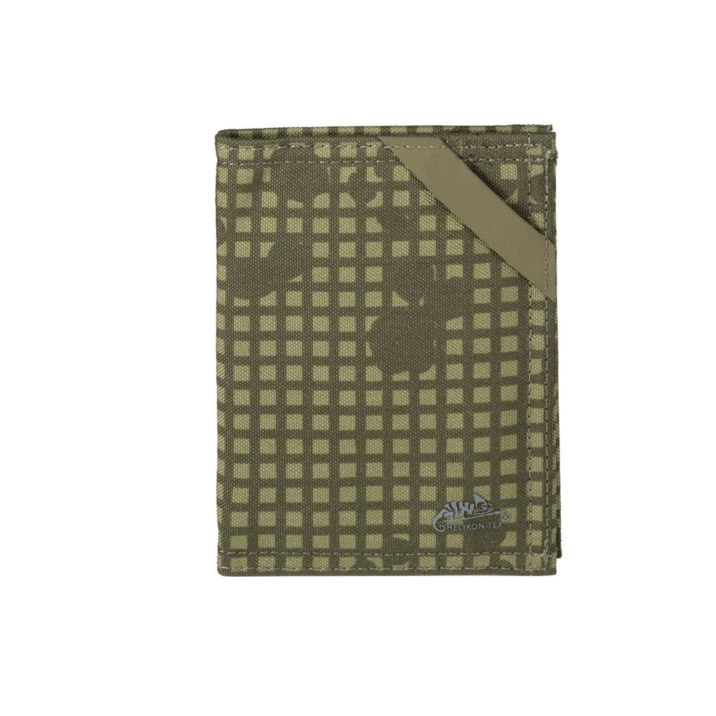 Cartera EDC SMALL WALLET® en Cordura® negra con proteccion RFID para tarjetas