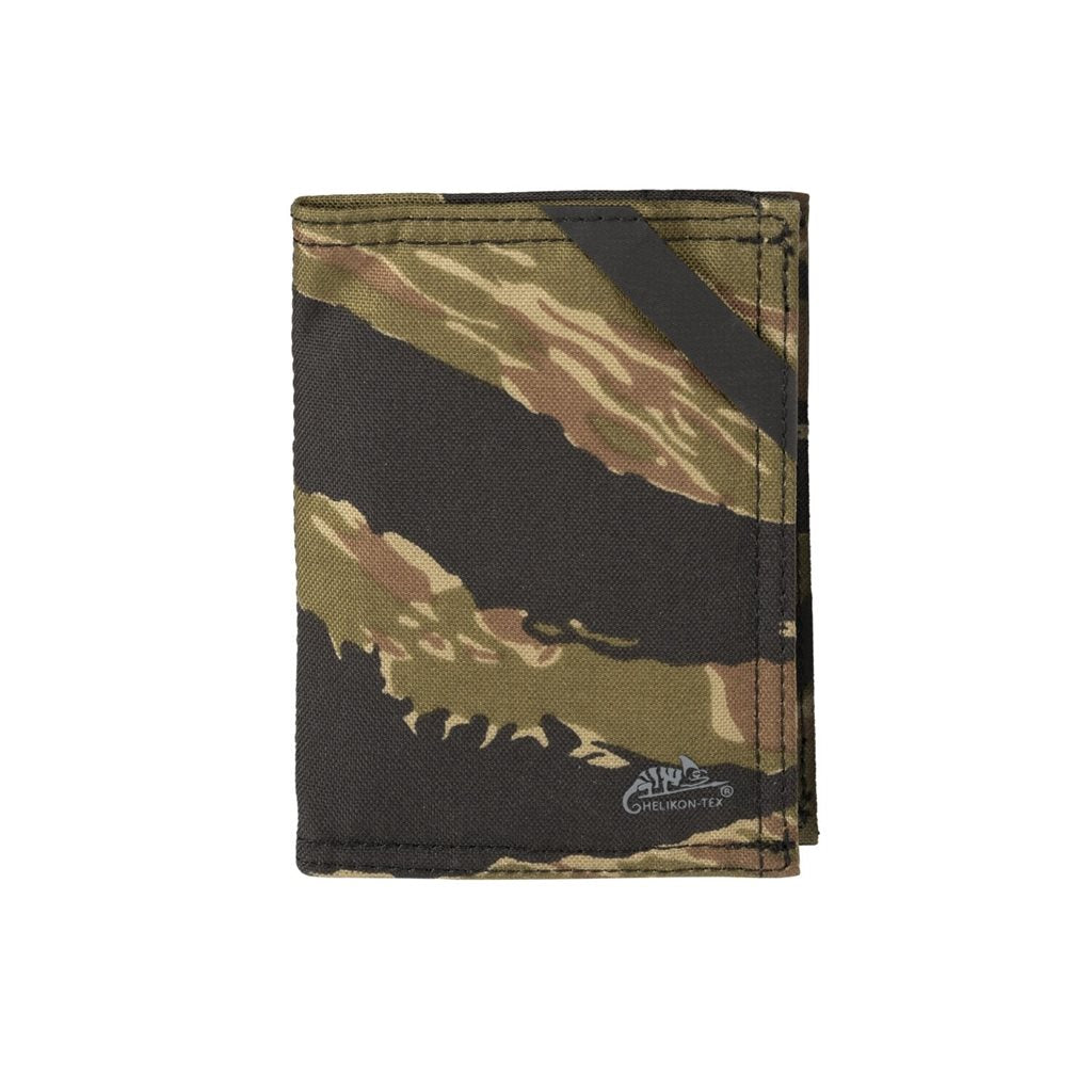 Cartera EDC SMALL WALLET® en Cordura® negra con proteccion RFID para tarjetas