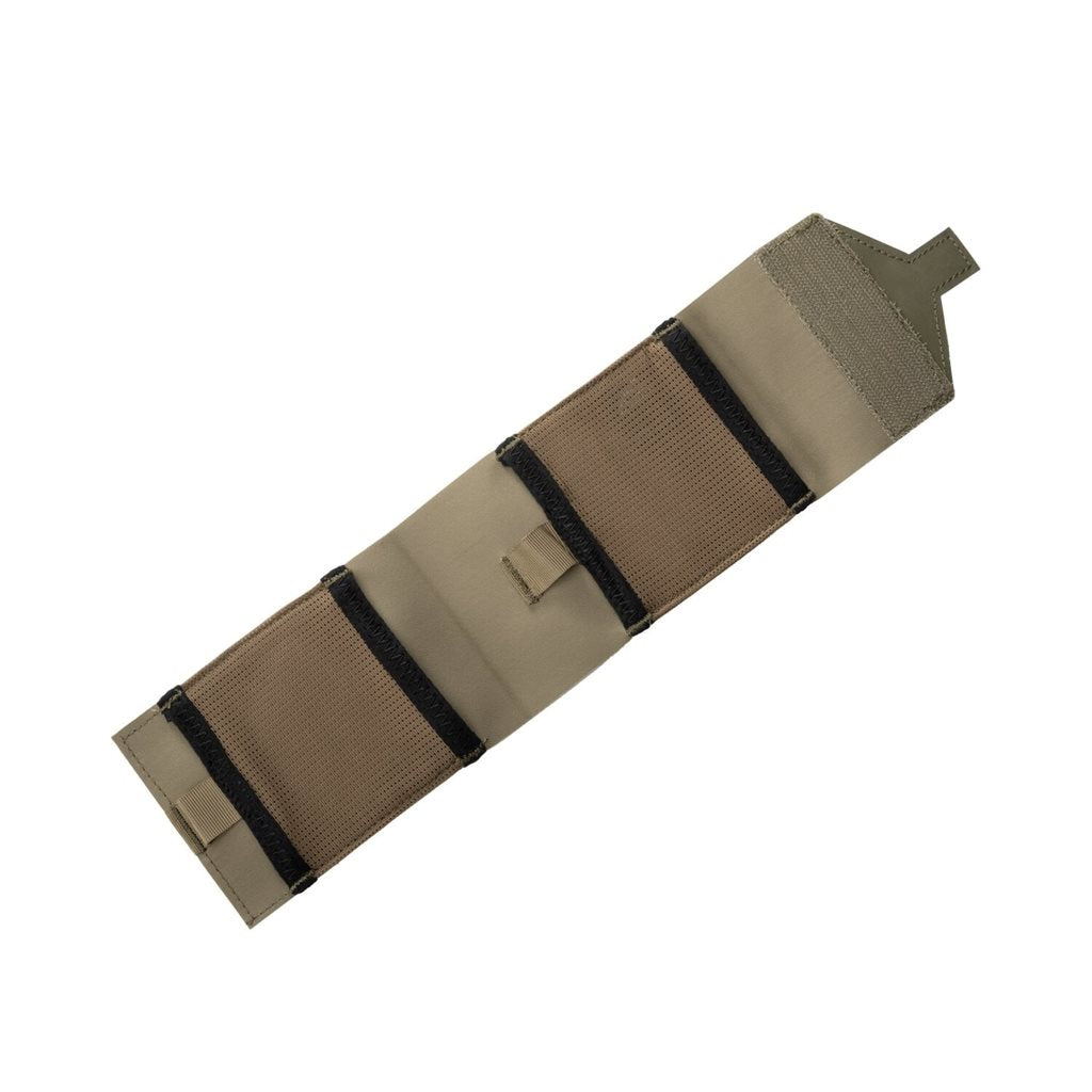 Botiquín FLAT MED POUCH negro, estuche de primeros auxilios de perfil bajo