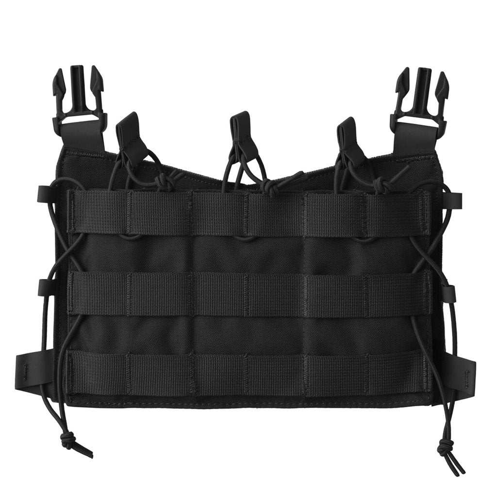 Plataforma frontal GUARDIAN de HELIKON con fundas para cargadores AR AK47 AK74