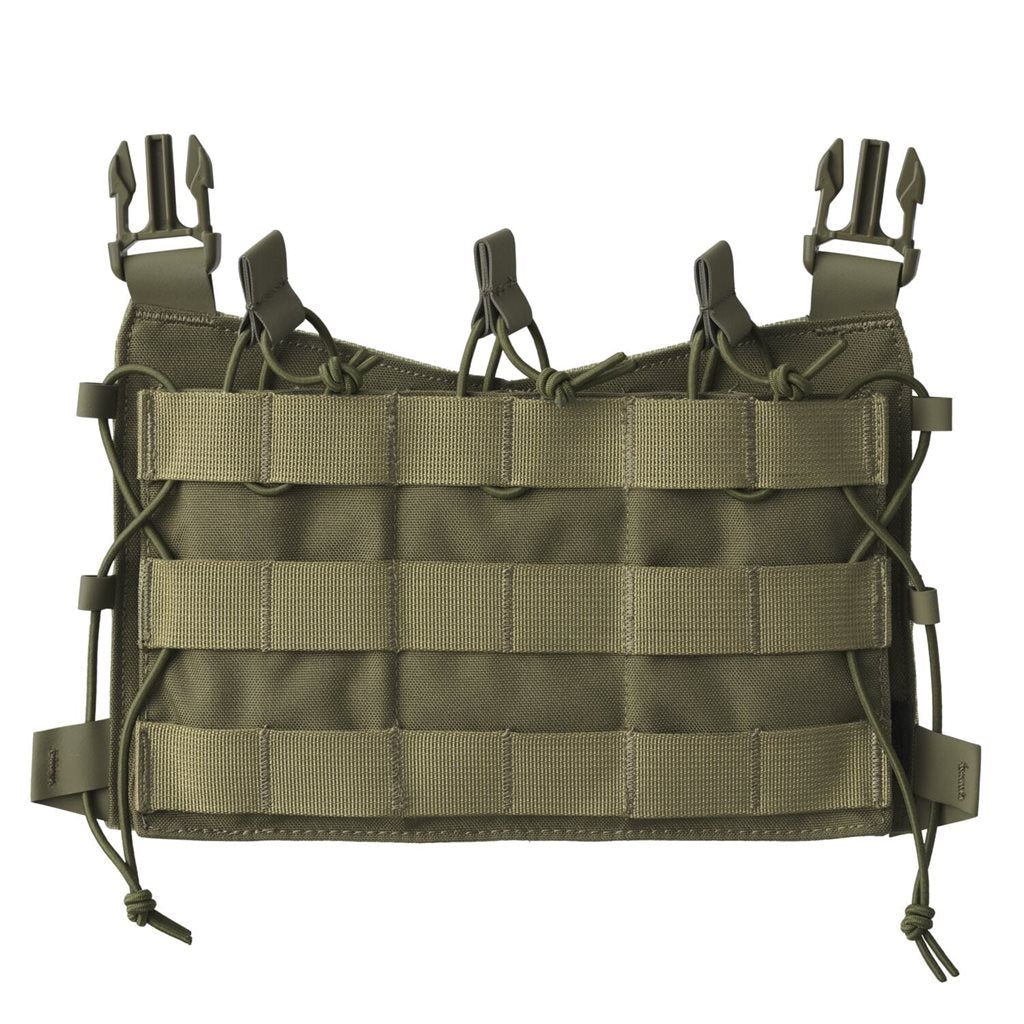 Plataforma frontal GUARDIAN de HELIKON con fundas para cargadores AR AK47 AK74