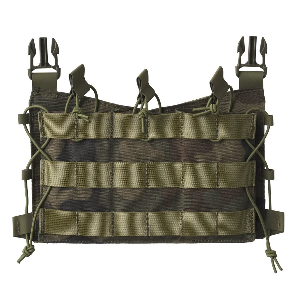 Plataforma frontal GUARDIAN de HELIKON con fundas para cargadores AR AK47 AK74