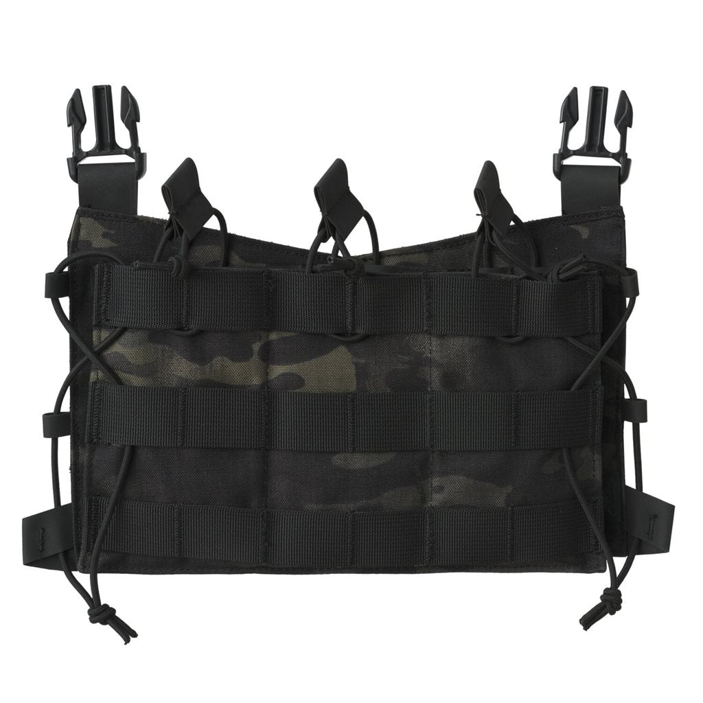 Plataforma frontal GUARDIAN de HELIKON con fundas para cargadores AR AK47 AK74
