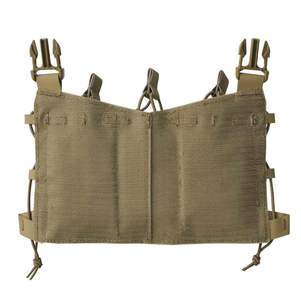 Plataforma frontal GUARDIAN de HELIKON con fundas para cargadores AR AK47 AK74