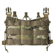 Plataforma frontal GUARDIAN de HELIKON con fundas para cargadores AR AK47 AK74