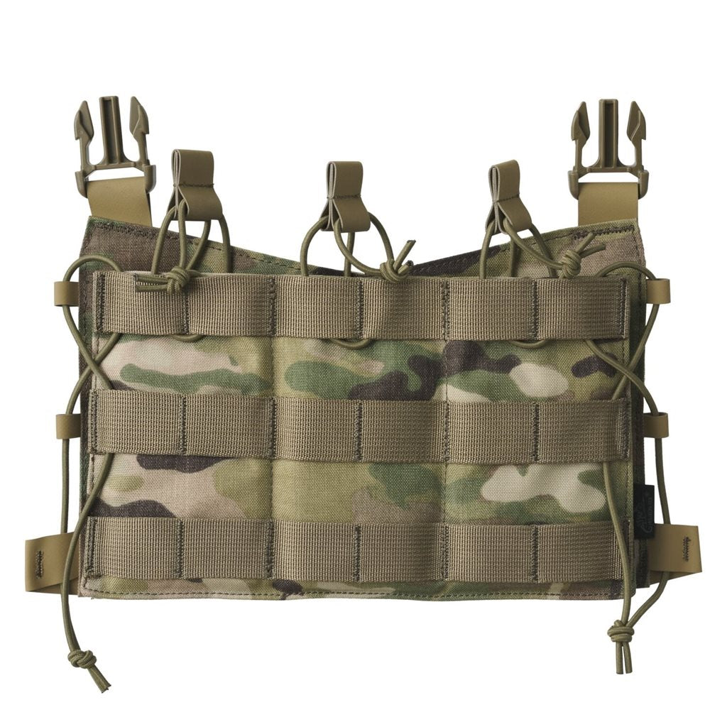 Plataforma frontal GUARDIAN de HELIKON con fundas para cargadores AR AK47 AK74