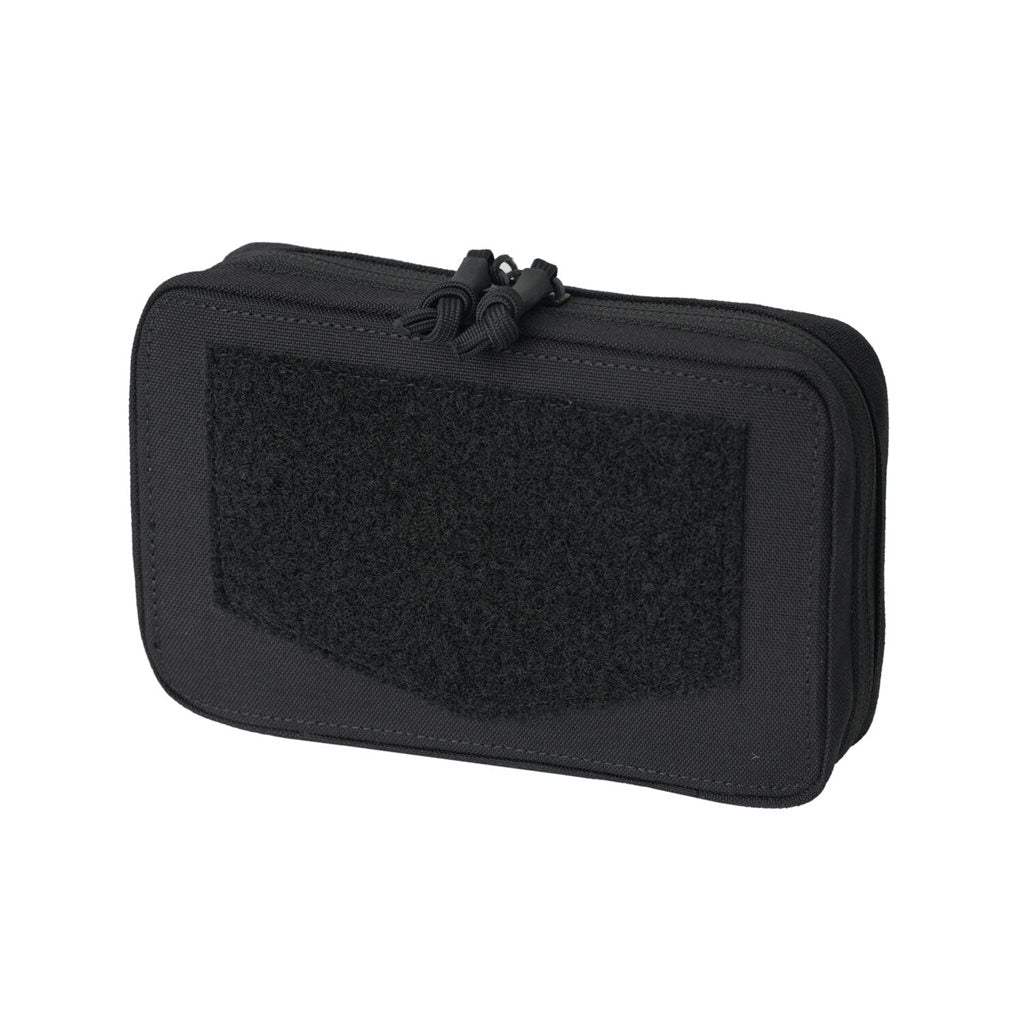 Funda administrativa GUARDIAN® negra en nylon con ventana interior