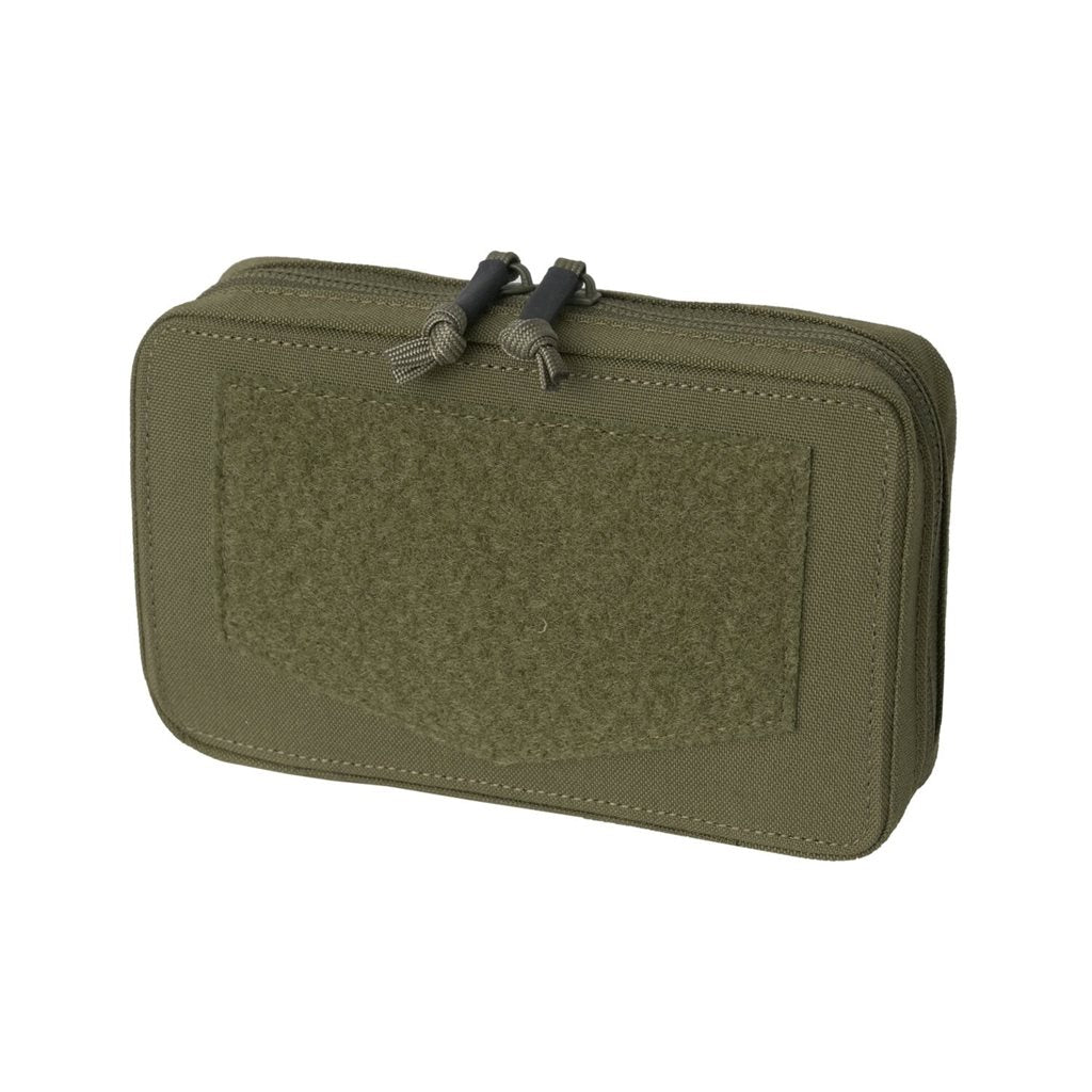 Funda administrativa GUARDIAN® negra en nylon con ventana interior