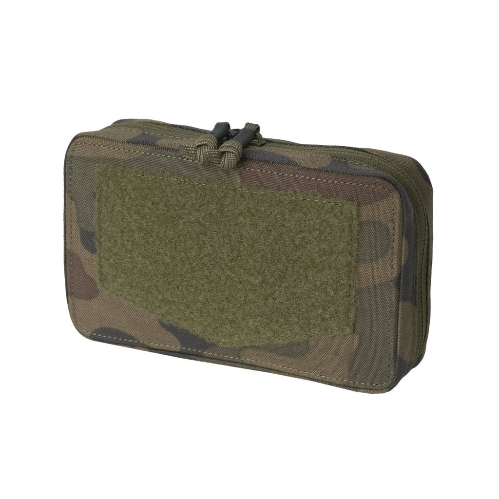 Funda administrativa GUARDIAN® negra en nylon con ventana interior