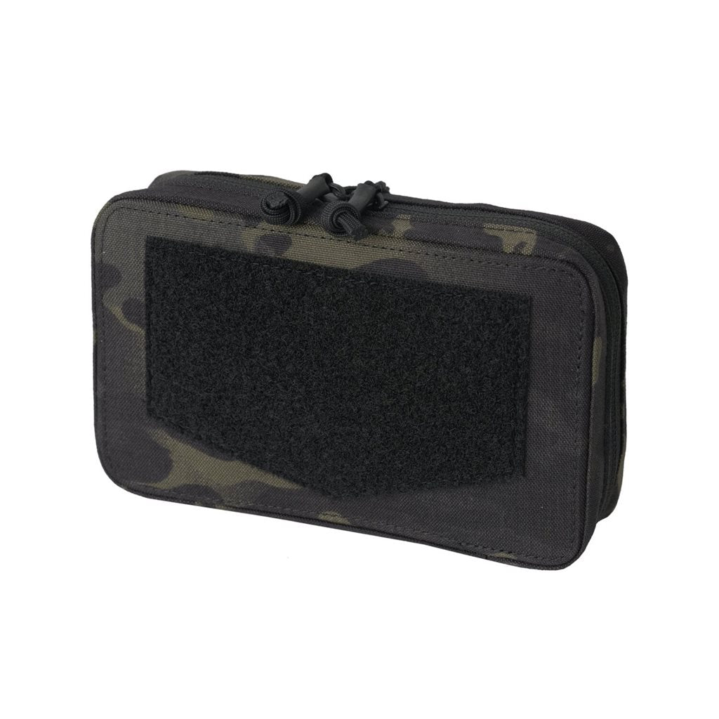 Funda administrativa GUARDIAN® negra en nylon con ventana interior