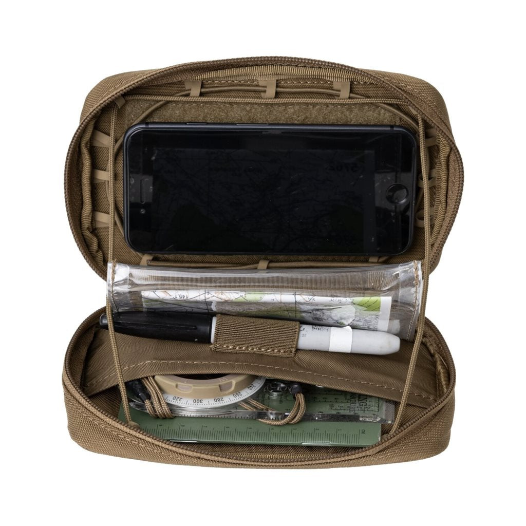 Funda administrativa GUARDIAN® negra en nylon con ventana interior