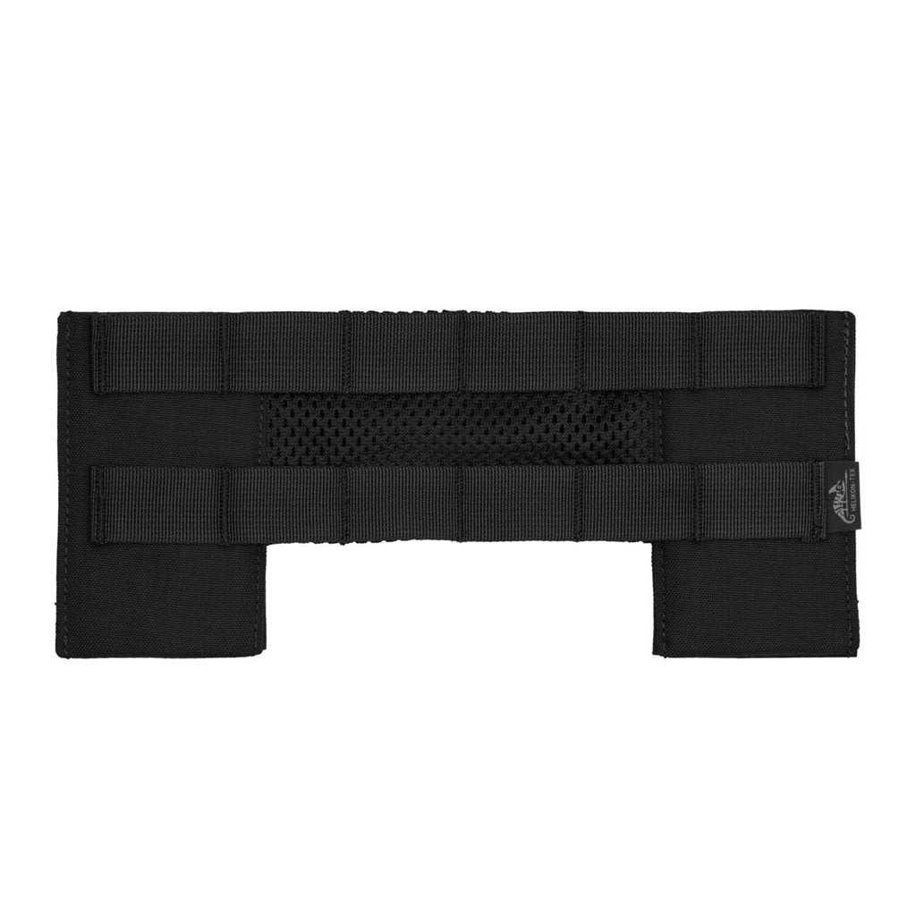 Panel pectoral GUARDIAN RECCE Cordura negro con anclajes MOLLE