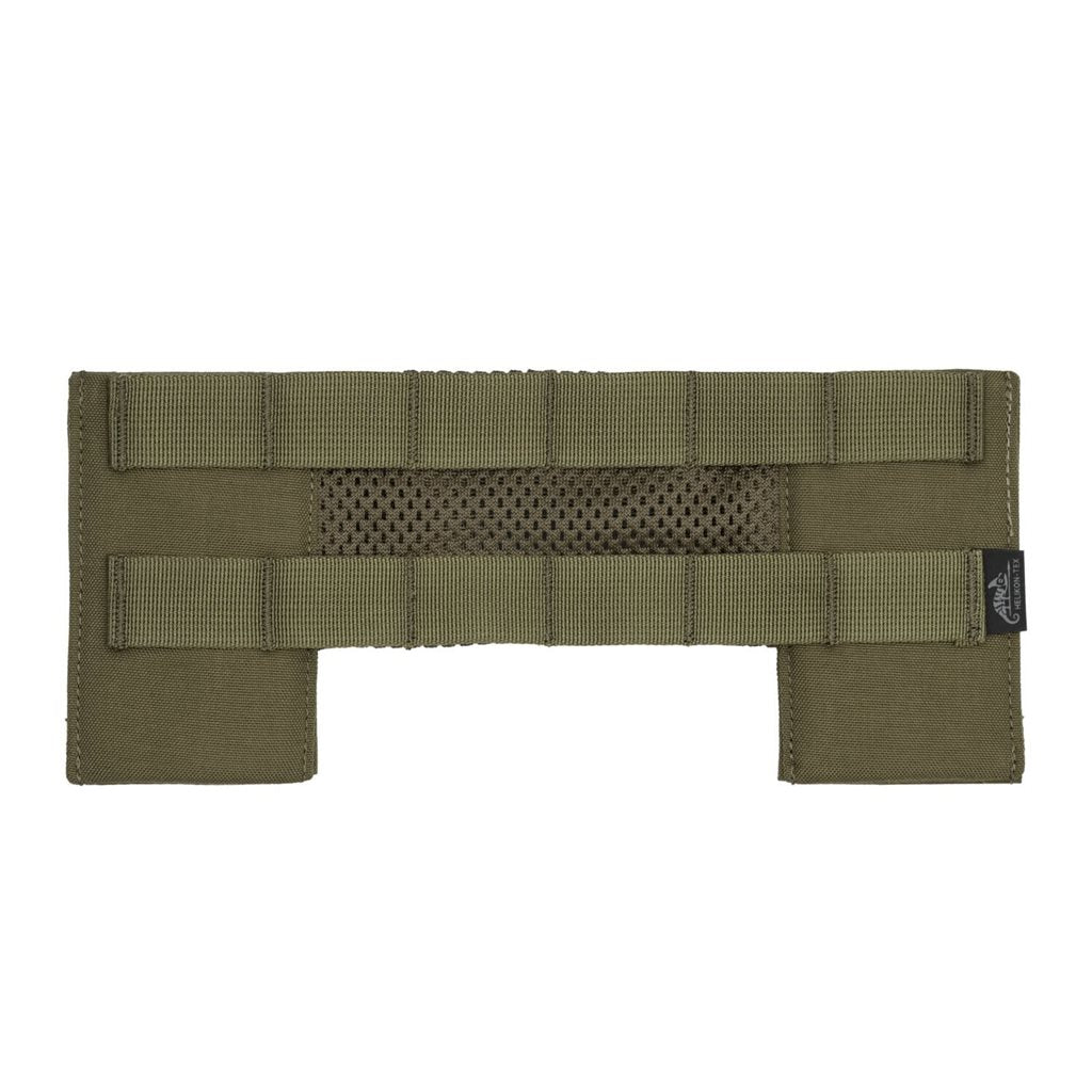 Panel pectoral GUARDIAN RECCE Cordura negro con anclajes MOLLE