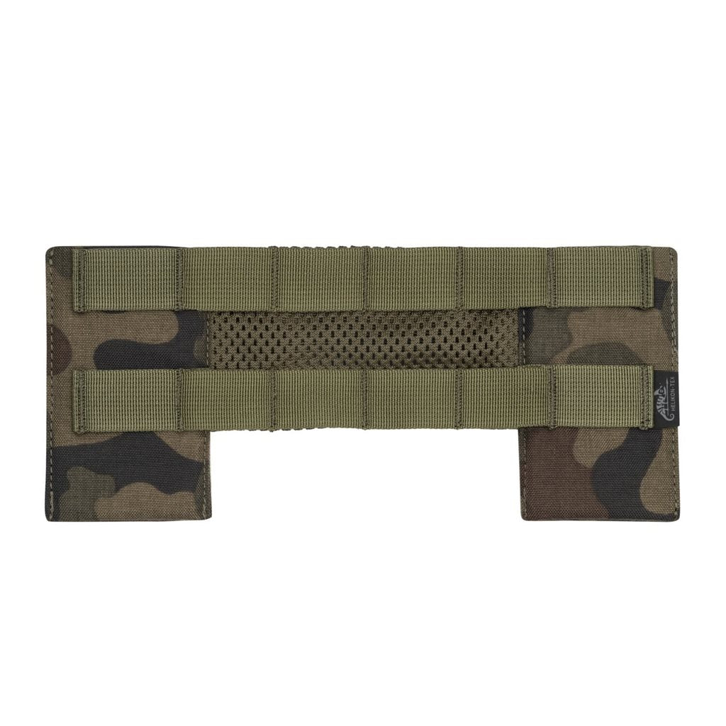 Panel pectoral GUARDIAN RECCE Cordura negro con anclajes MOLLE