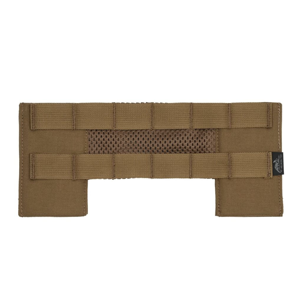 Panel pectoral GUARDIAN RECCE Cordura negro con anclajes MOLLE