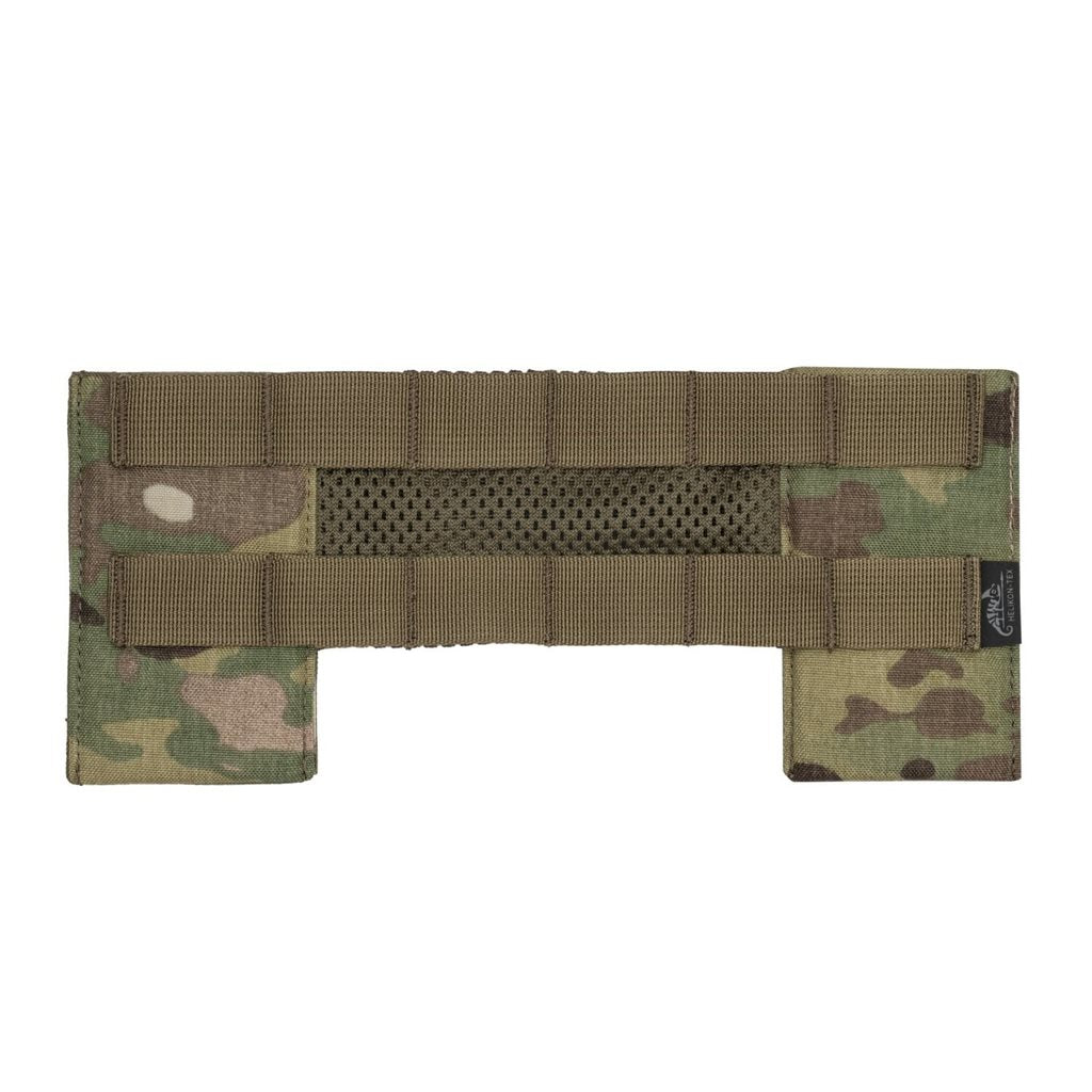 Panel torácico GUARDIAN RECCE Cordura negro para chest rig