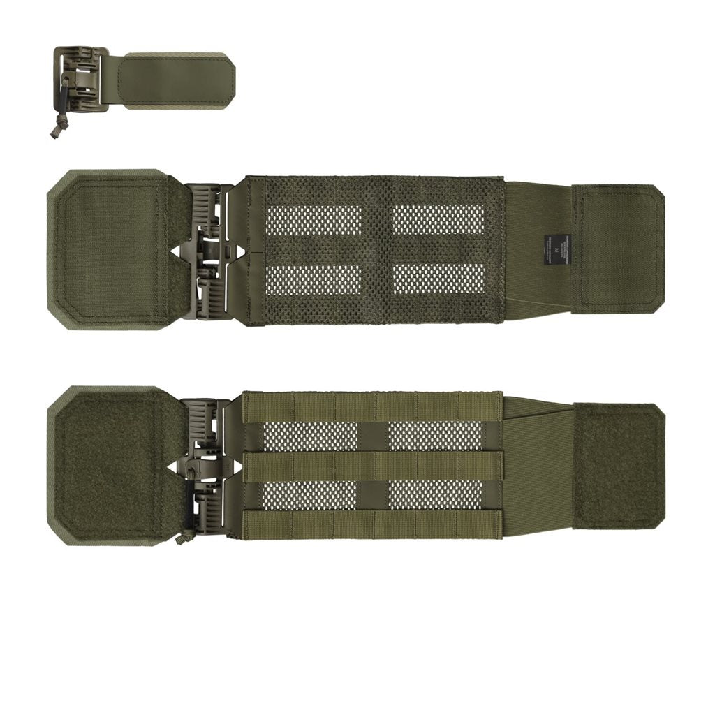 Paneles laterales Quick Release para chaleco GUARDIAN en malla y poliéster con refuerzos de hypalon