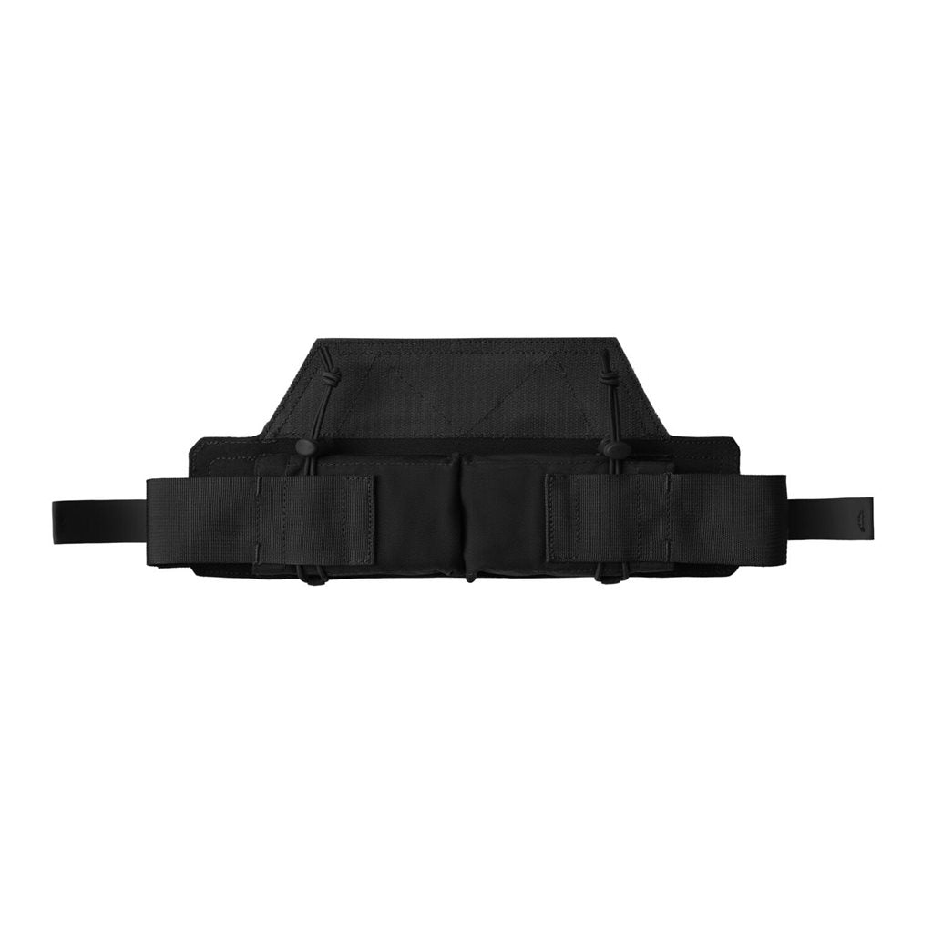 Bolsa colgante horizontal para dos cargadores MO-GDH en nylon negro