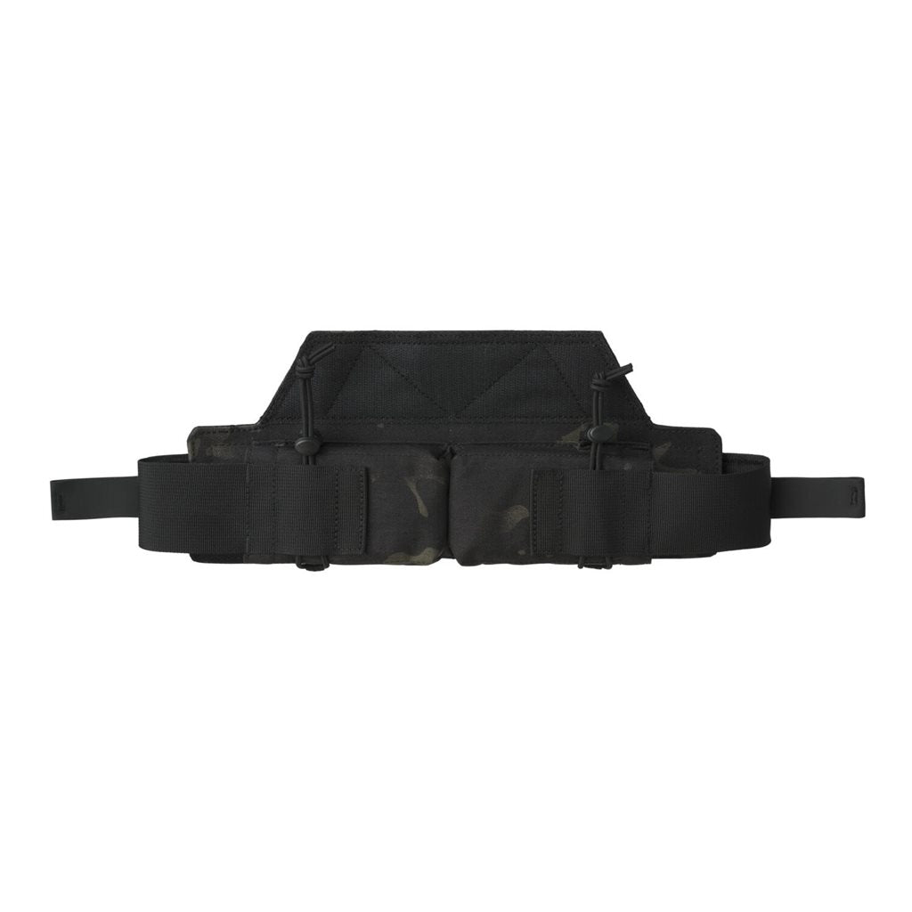 Bolsa colgante horizontal para dos cargadores MO-GDH en nylon negro