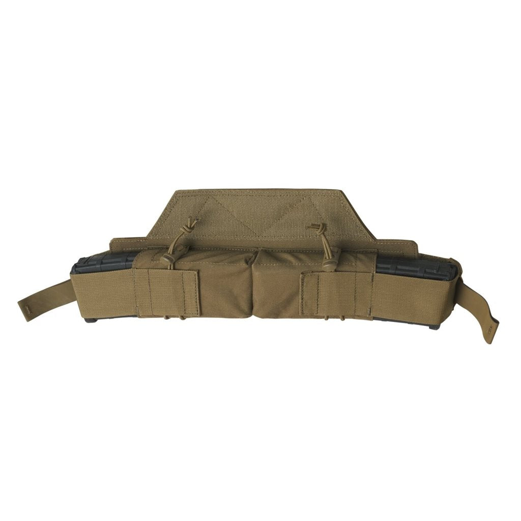 Bolsa colgante horizontal para dos cargadores MO-GDH en nylon negro