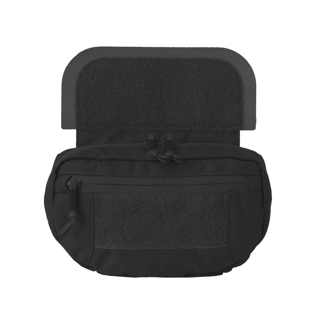 Funda inferior adicional GUARDIAN DANGLER negra con plataforma trasera desmontable y compatibilidad MOLLE