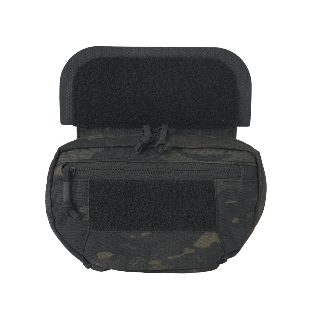 Funda inferior adicional GUARDIAN DANGLER negra con plataforma trasera desmontable y compatibilidad MOLLE