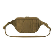 Funda inferior adicional GUARDIAN DANGLER negra montada en chaleco táctico