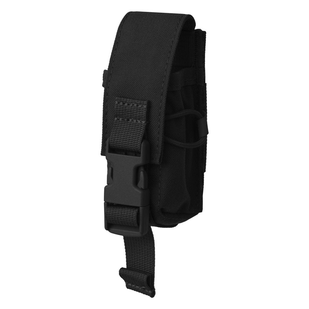 Funda FLASHBANG negra en nylon para granada flashbang