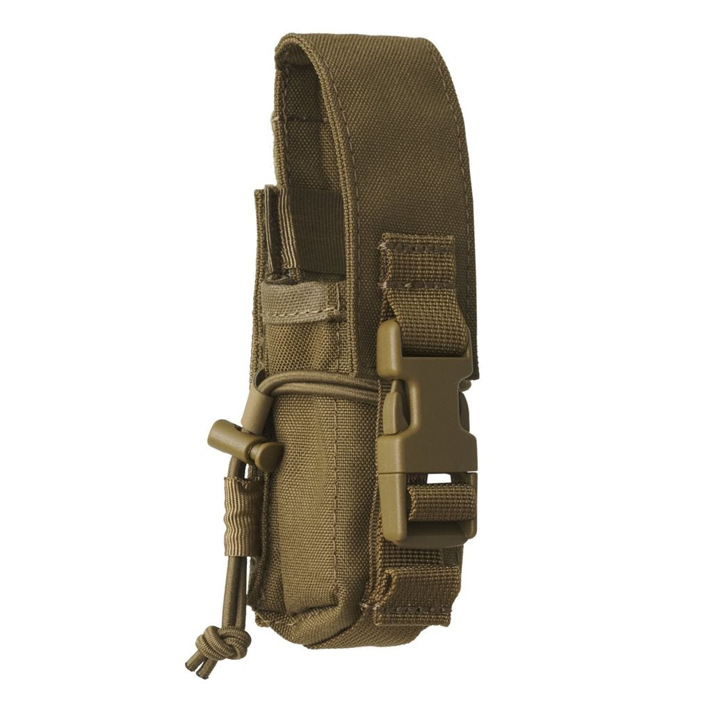 Bolsa FLASHBANG COYOTE para granada aturdidora en nylon resistente
