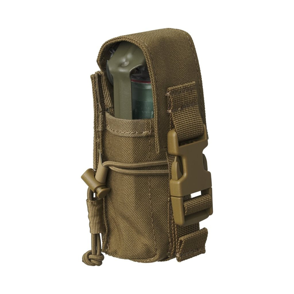 Bolsa FLASHBANG COYOTE para granada aturdidora en nylon resistente