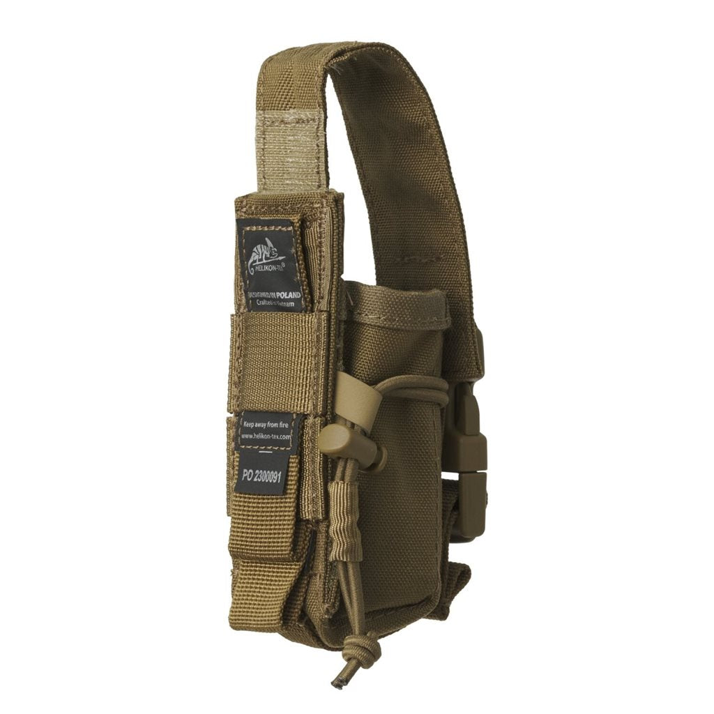 Bolsa FLASHBANG COYOTE para granada aturdidora en nylon resistente