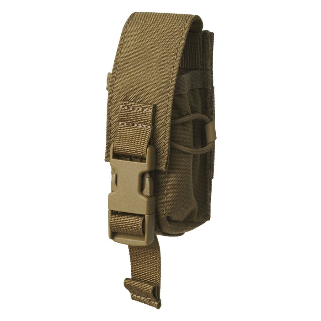 Bolsa FLASHBANG COYOTE para granada aturdidora en nylon resistente