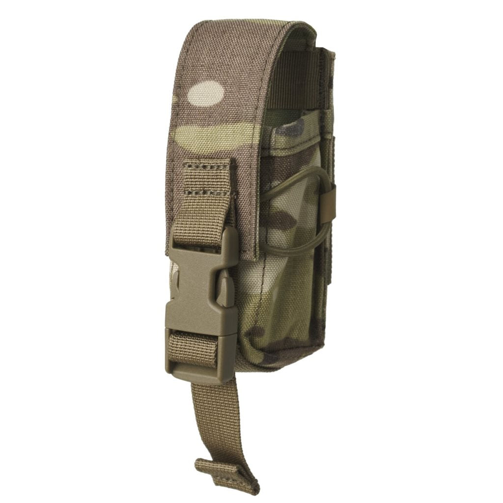 Bolsa FLASHBANG COYOTE para granada aturdidora en nylon resistente