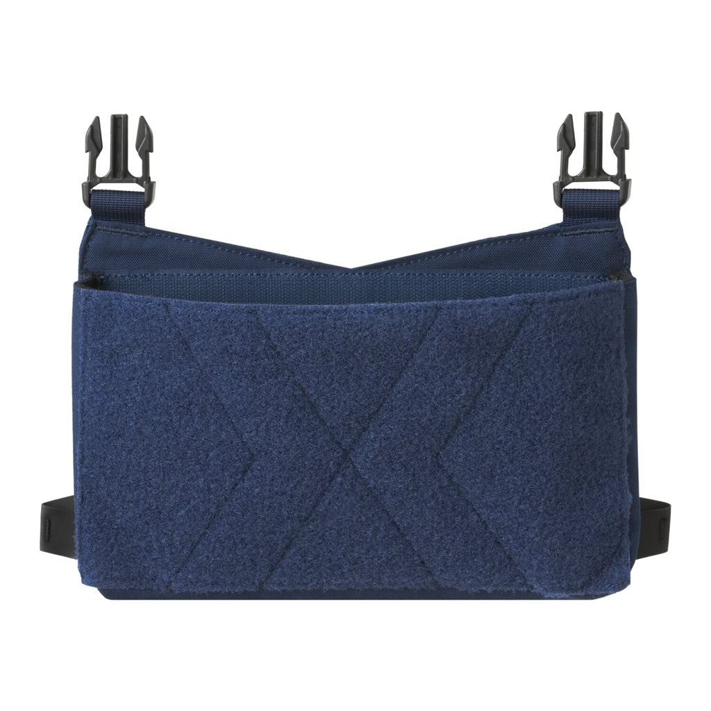 Plataforma frontal GUARDIAN KANGAROO FLAP negra para portaplacas, vista frontal