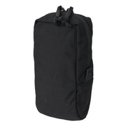 Funda universal MINI POUCH negra con cremallera bidireccional y compatibilidad MOLLE/PALS