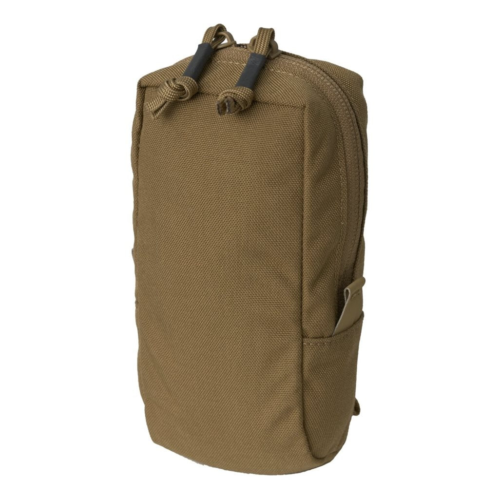 Funda universal MINI POUCH negra con cremallera bidireccional y compatibilidad MOLLE/PALS