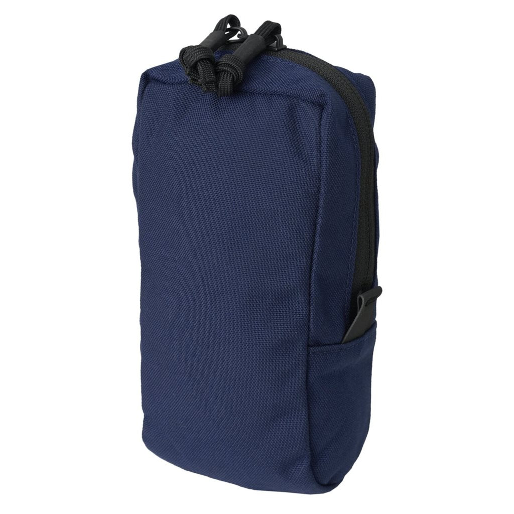 Funda universal MINI POUCH negra con cremallera bidireccional y compatibilidad MOLLE/PALS