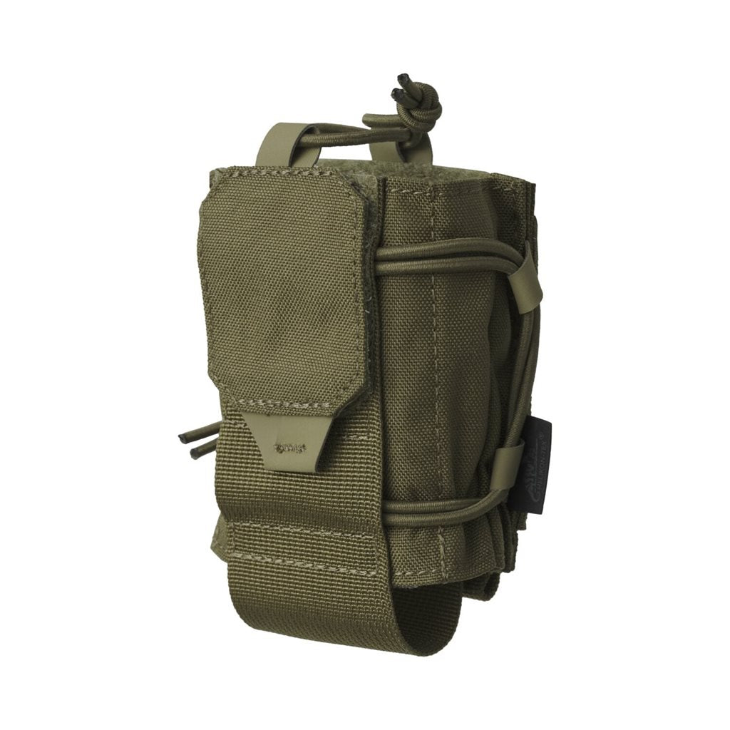Funda RADIO para emisora negra MO-GRP, bolsa resistente con altura ajustable y perímetro elástico