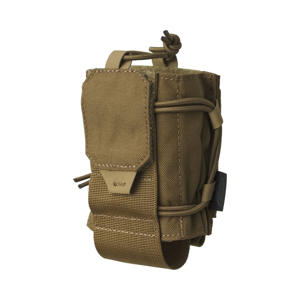 Funda RADIO para emisora negra MO-GRP, bolsa resistente con altura ajustable y perímetro elástico