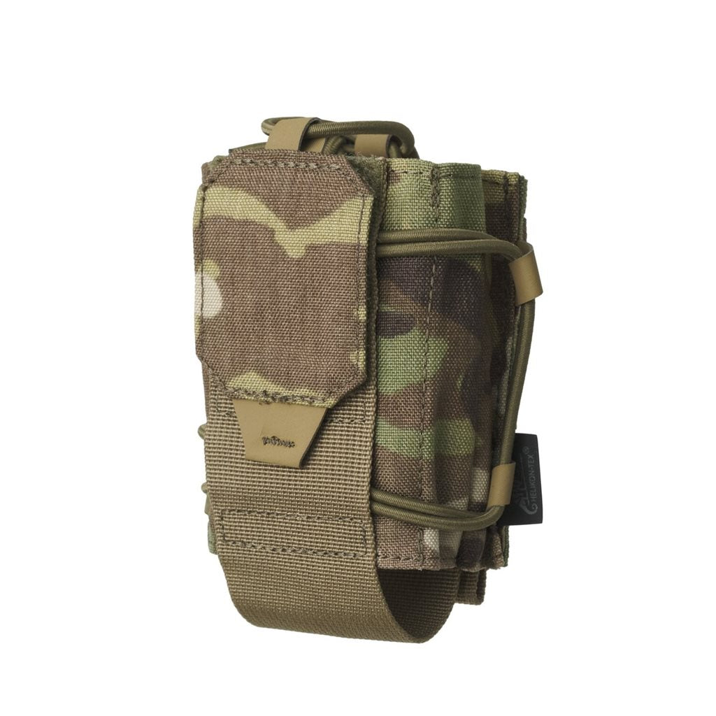 Funda para radio negra MO-GRP, bolsa resistente para emisoras y equipos similares