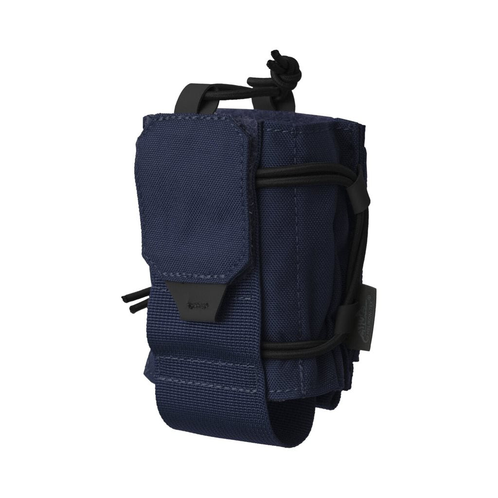 Funda RADIO para emisora negra MO-GRP, bolsa resistente con altura ajustable y perímetro elástico