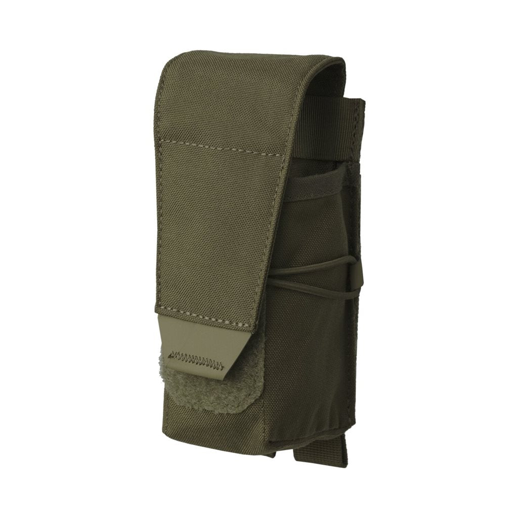 Funda SMOKE GRENADE para granada de humo con solapa ajustable y cierre de velcro