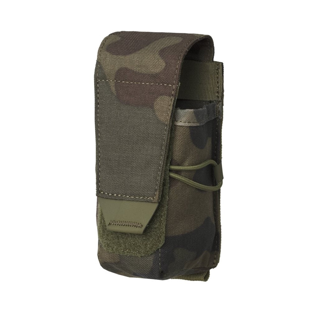 Funda Sumka SMOKE GRENADE para granada de humo con solapa de velcro
