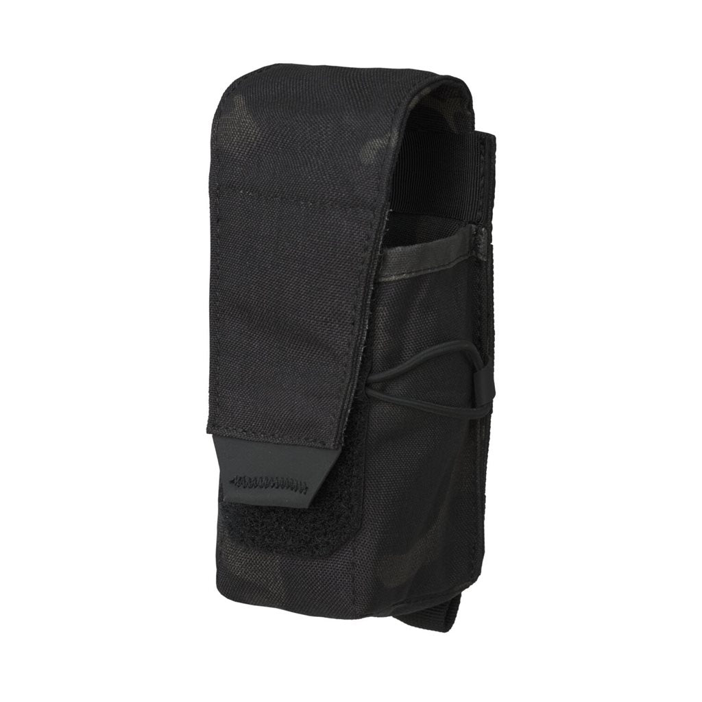Funda SMOKE GRENADE para granada de humo con solapa ajustable y cierre de velcro